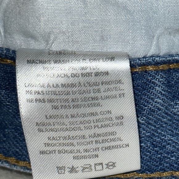 J. Galt / PacSun mom jeans faded high rise jeans size small / 28 waist - Picture 14 of 15